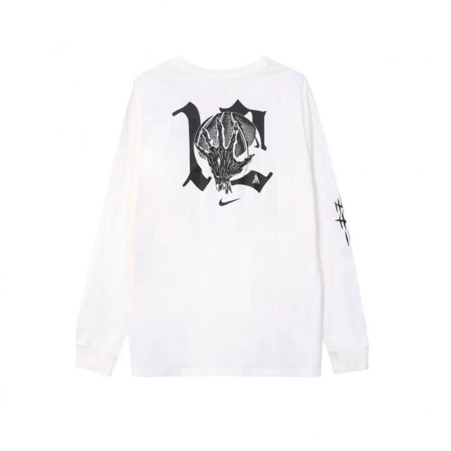 Лонгслив Nike Ja Max90 Long-Sleeve T-Shirt White