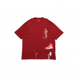 Футболка Jordan Crew-Neck T-Shirt Red