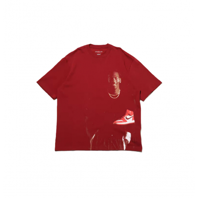 Футболка Jordan Crew-Neck T-Shirt Red