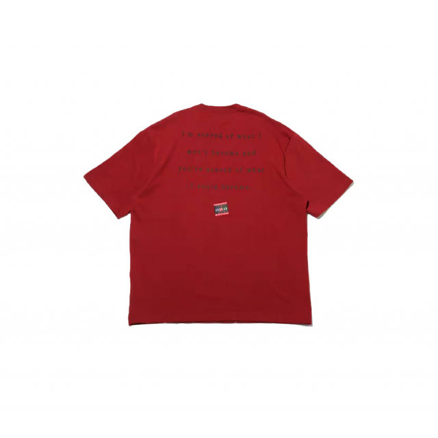 Футболка Jordan Crew-Neck T-Shirt Red