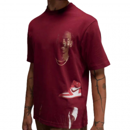 Футболка Jordan Crew-Neck T-Shirt Red