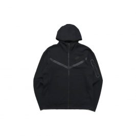 Зип худи Nike Sportswear Tech Fleece Full-Zip Hoodie Black