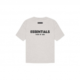 Футболка Fear of God Essentials Tee Light Oatmeal