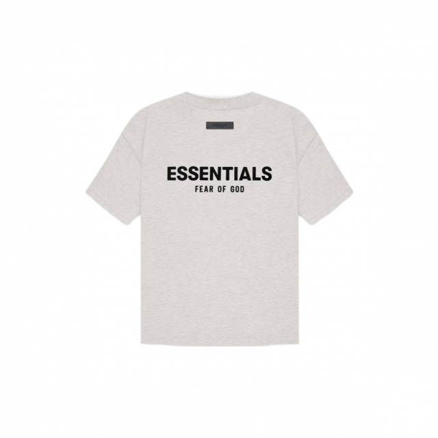 Футболка Fear of God Essentials Tee Light Oatmeal