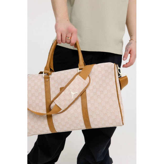Спортивная сумка Jordan Duffle Bag Beige Cream Light Brown 