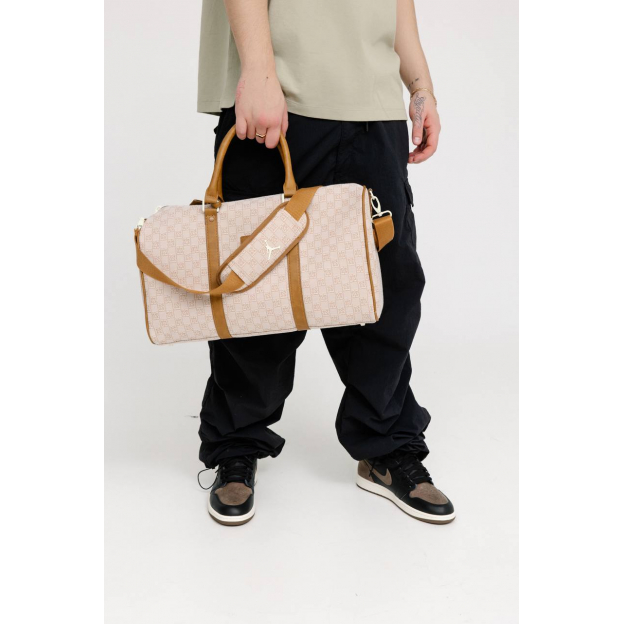 Спортивная сумка Jordan Duffle Bag Beige Cream Light Brown 