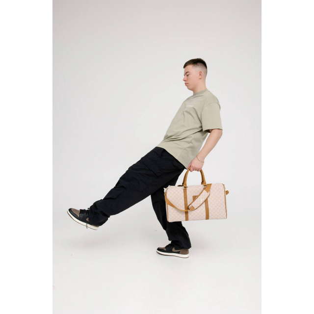 Спортивная сумка Jordan Duffle Bag Beige Cream Light Brown 