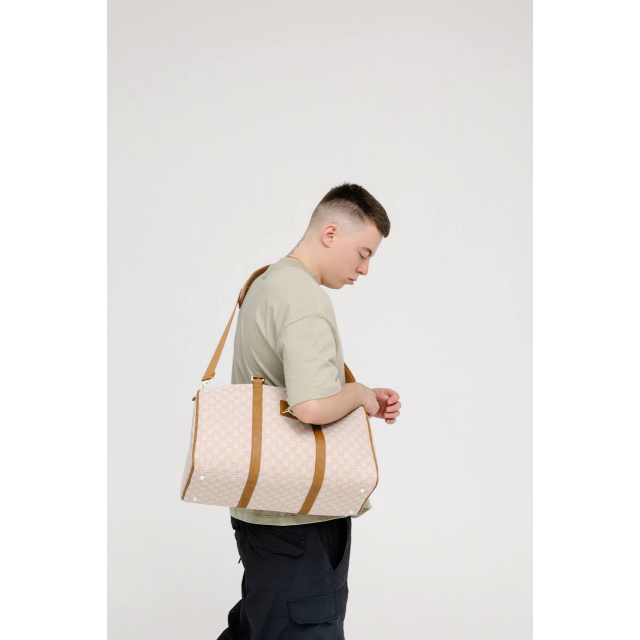 Спортивная сумка Jordan Duffle Bag Beige Cream Light Brown 