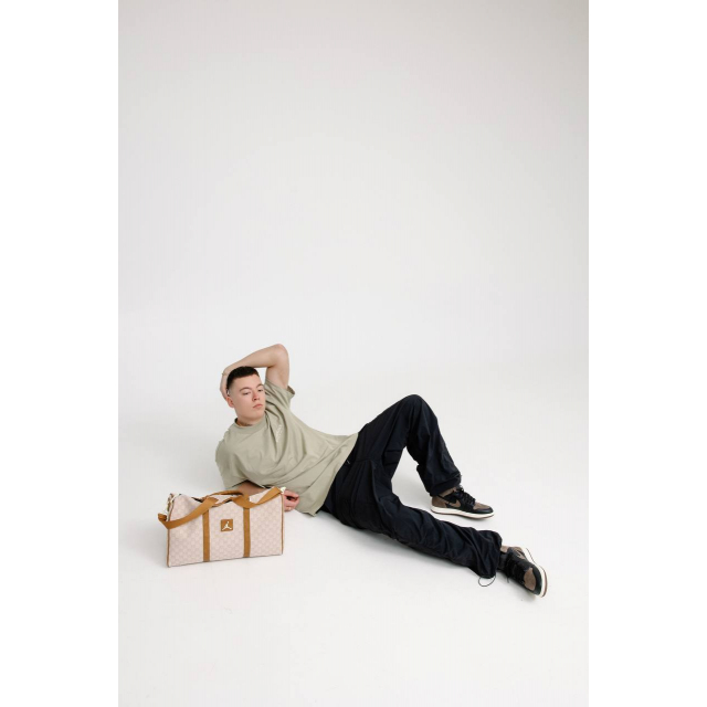 Спортивная сумка Jordan Duffle Bag Beige Cream Light Brown 