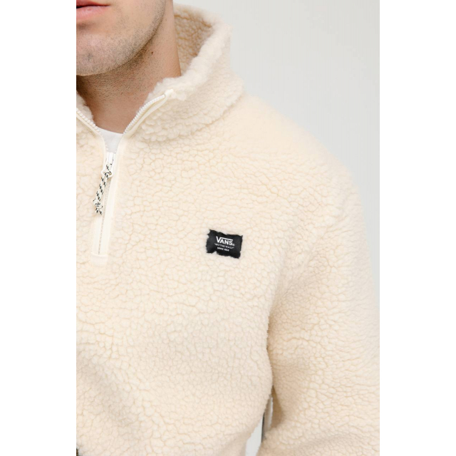 Флисовая куртка Vans Fleece Jacket Beige Brown Blue