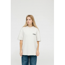 Футболка Fear of God Essentials Tee Light Oatmeal