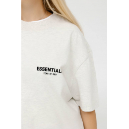 Футболка Fear of God Essentials Tee Light Oatmeal
