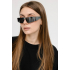 Солнцезащитные очки Balenciaga Mono Shield Glasses Silver