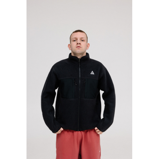 Флисовая куртка Nike ACG Arctic Wolf Full-Zip Top Black