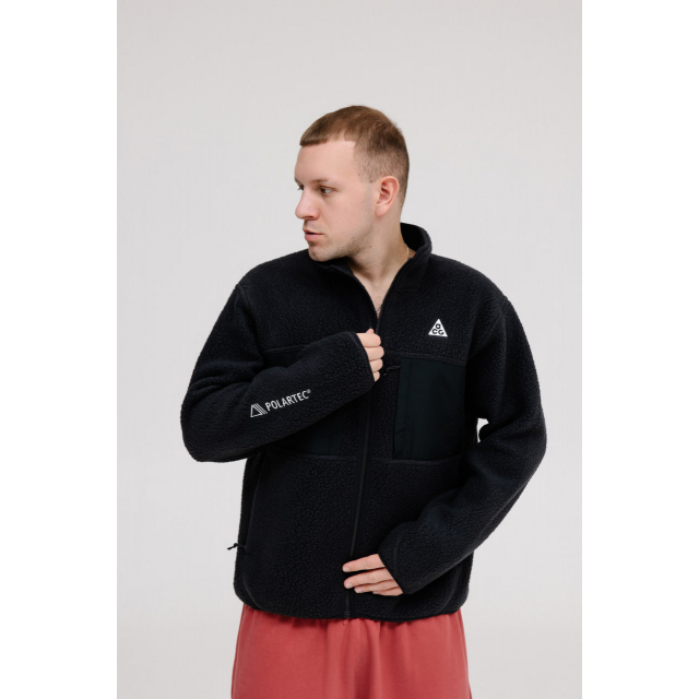 Флисовая куртка Nike ACG Arctic Wolf Full-Zip Top Black
