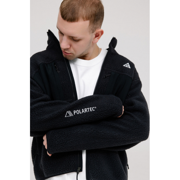 Флисовая куртка Nike ACG Arctic Wolf Full-Zip Top Black