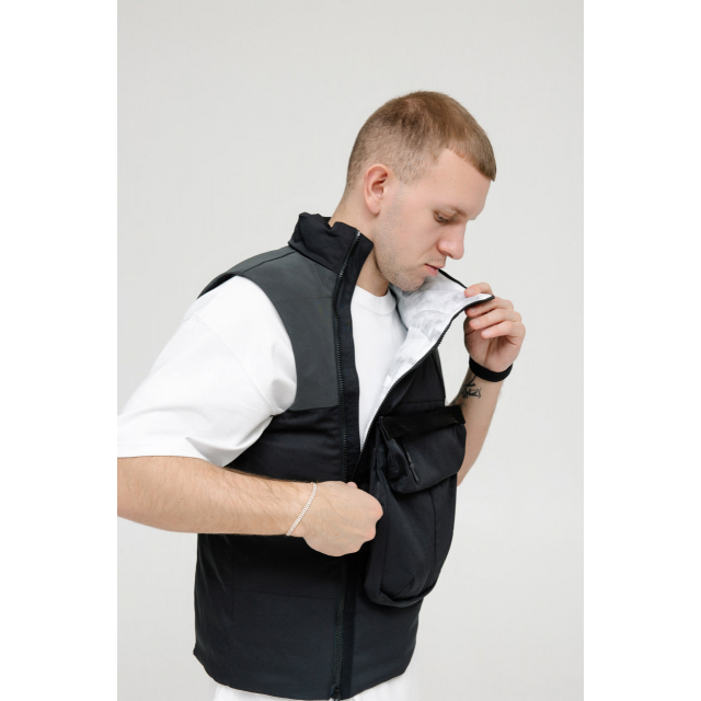Жилет Nike Sportswear Therma-Fit Vest Black