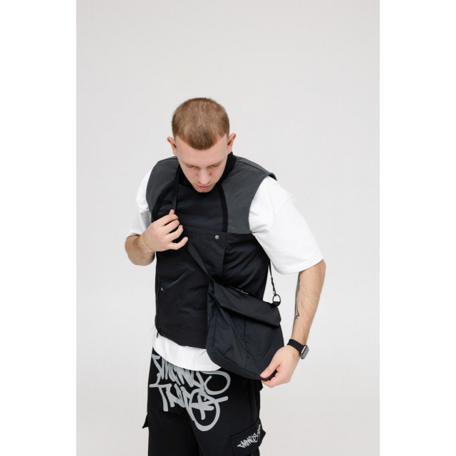 Жилет Nike Sportswear Therma-Fit Vest Black