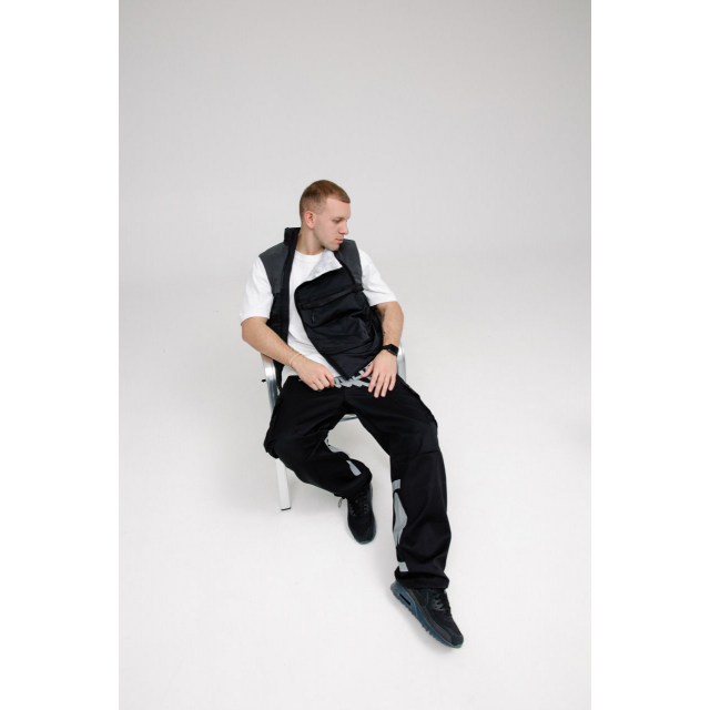 Жилет Nike Sportswear Therma-Fit Vest Black