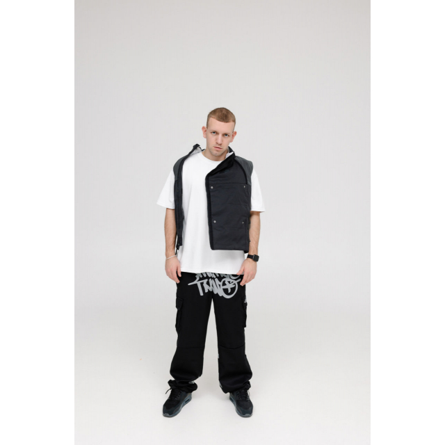 Жилет Nike Sportswear Therma-Fit Vest Black