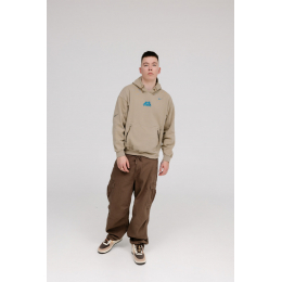 Худи Nike x Off-White Fleece Hoodie Beige