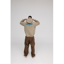 Худи Nike x Off-White Fleece Hoodie Beige
