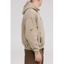 Худи Nike x Off-White Fleece Hoodie Beige