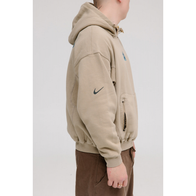 Худи Nike x Off-White Fleece Hoodie Beige