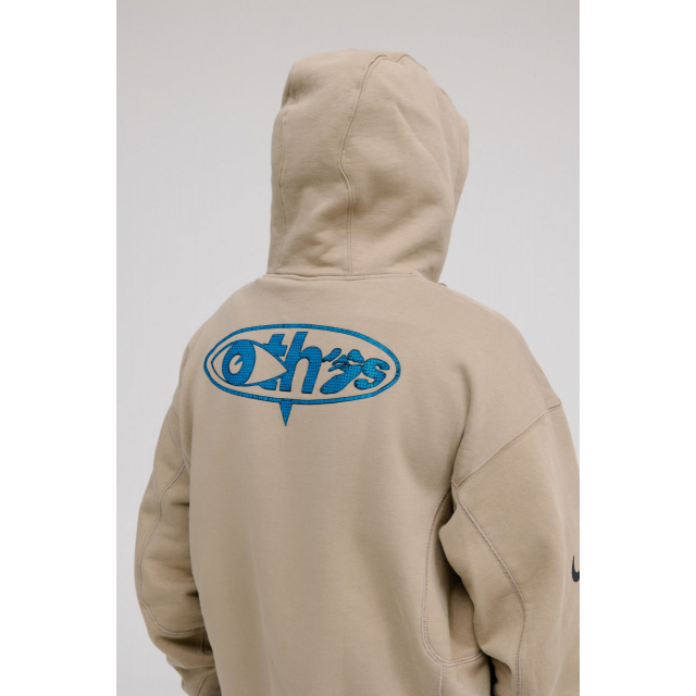 Худи Nike x Off-White Fleece Hoodie Beige