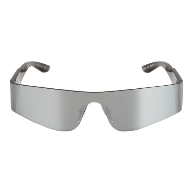 Солнцезащитные очки Balenciaga Mono Shield Glasses Silver
