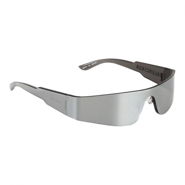 Солнцезащитные очки Balenciaga Mono Shield Glasses Silver