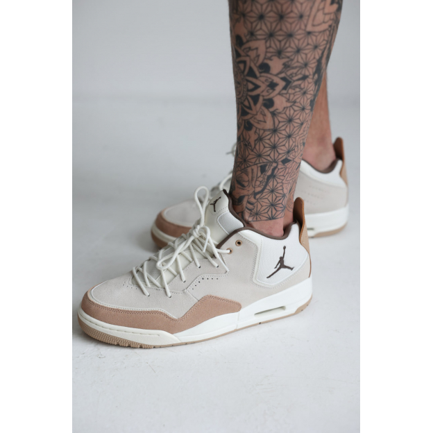 Air Jordan Courtside 23 Beige Cream Light Brown 