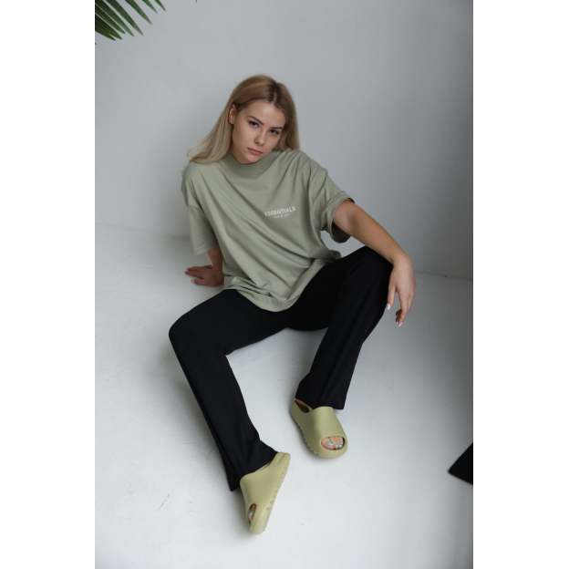 Футболка Fear of God Essentials Tee Seafoam 