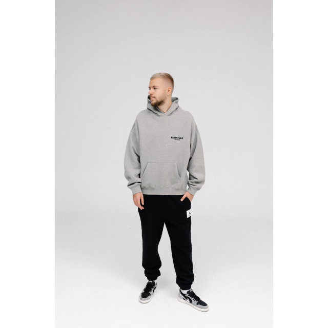 Худи Fear of God Essentials Hoodie Dark Oatmeal