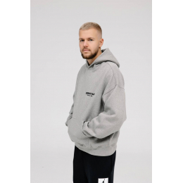 Худи Fear of God Essentials Hoodie Dark Oatmeal