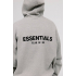 Худи Fear of God Essentials Hoodie Dark Oatmeal 