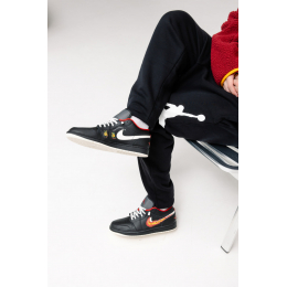Air Jordan 1 Low SE Just Skate Black