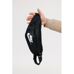 Сумка Nike Heritage Waist Bag Black