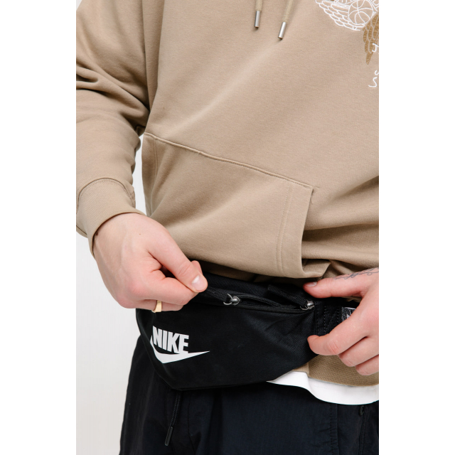 Сумка Nike Heritage Waist Bag Black  