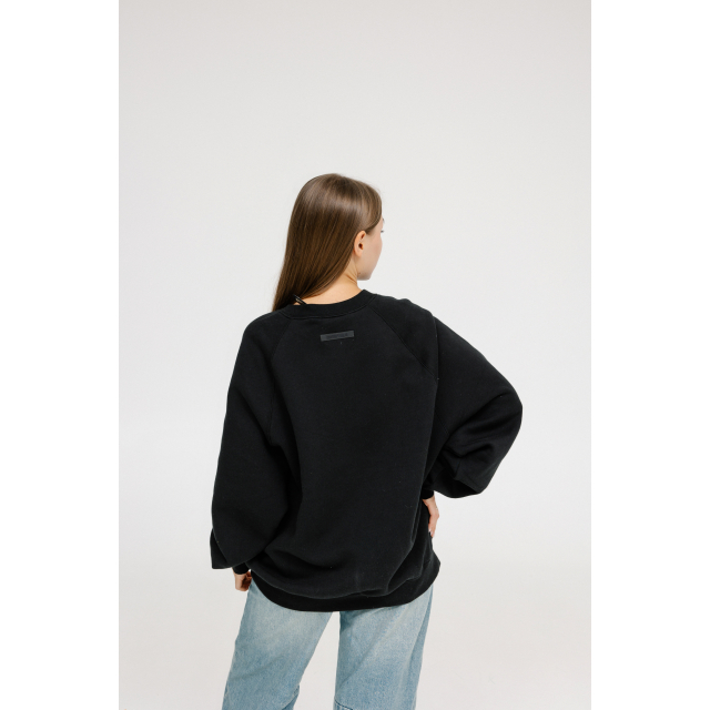 Свитшот Fear of God Essentials Pullover Crewneck Black