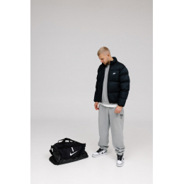 Спортивная сумка Nike Academy Team Duffle Bag Black