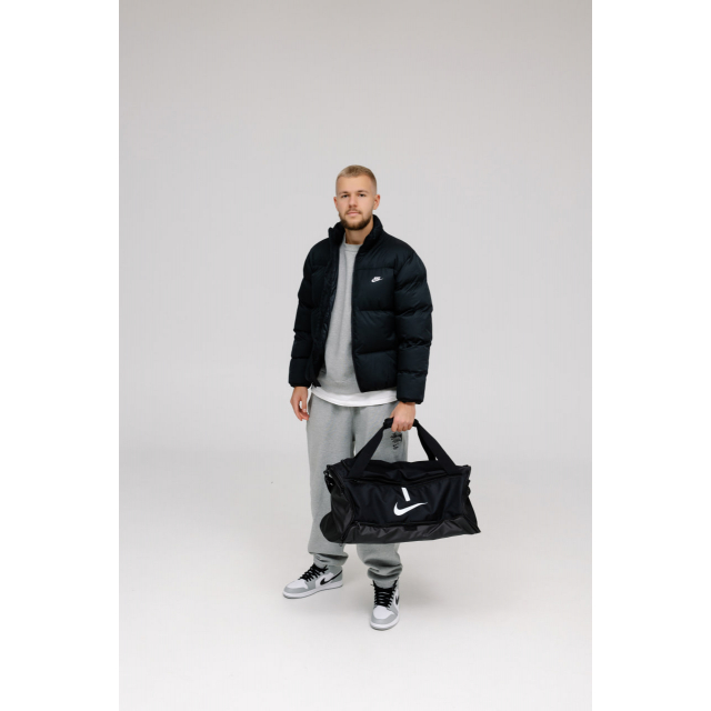 Спортивная сумка Nike Academy Team Duffle Bag Black 