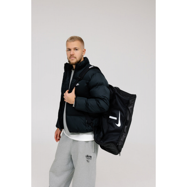 Спортивная сумка Nike Academy Team Duffle Bag Black 