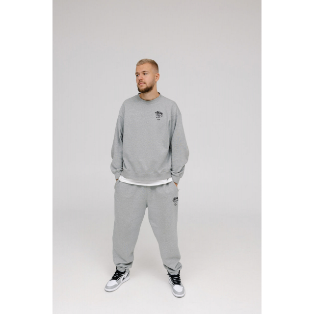 Air Jordan 1 Mid Light Smoke Grey