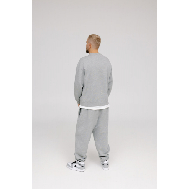 Air Jordan 1 Mid Light Smoke Grey