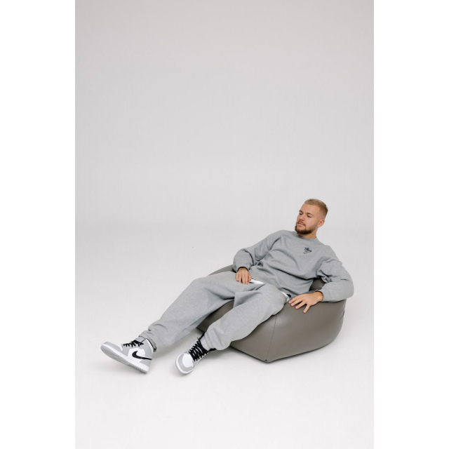 Air Jordan 1 Mid Light Smoke Grey