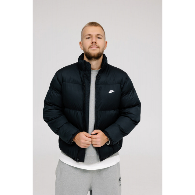 Куртка Nike Sportswear Club Jacket Black 
