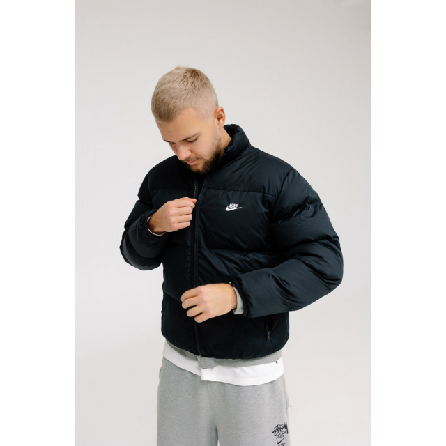 Куртка Nike Sportswear Club Jacket Black 
