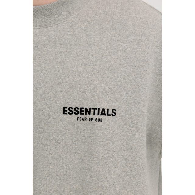 Свитшот Fear of God Essentials Crewneck Dark Oatmeal