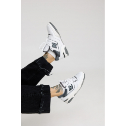 New Balance 550 White Castlerock